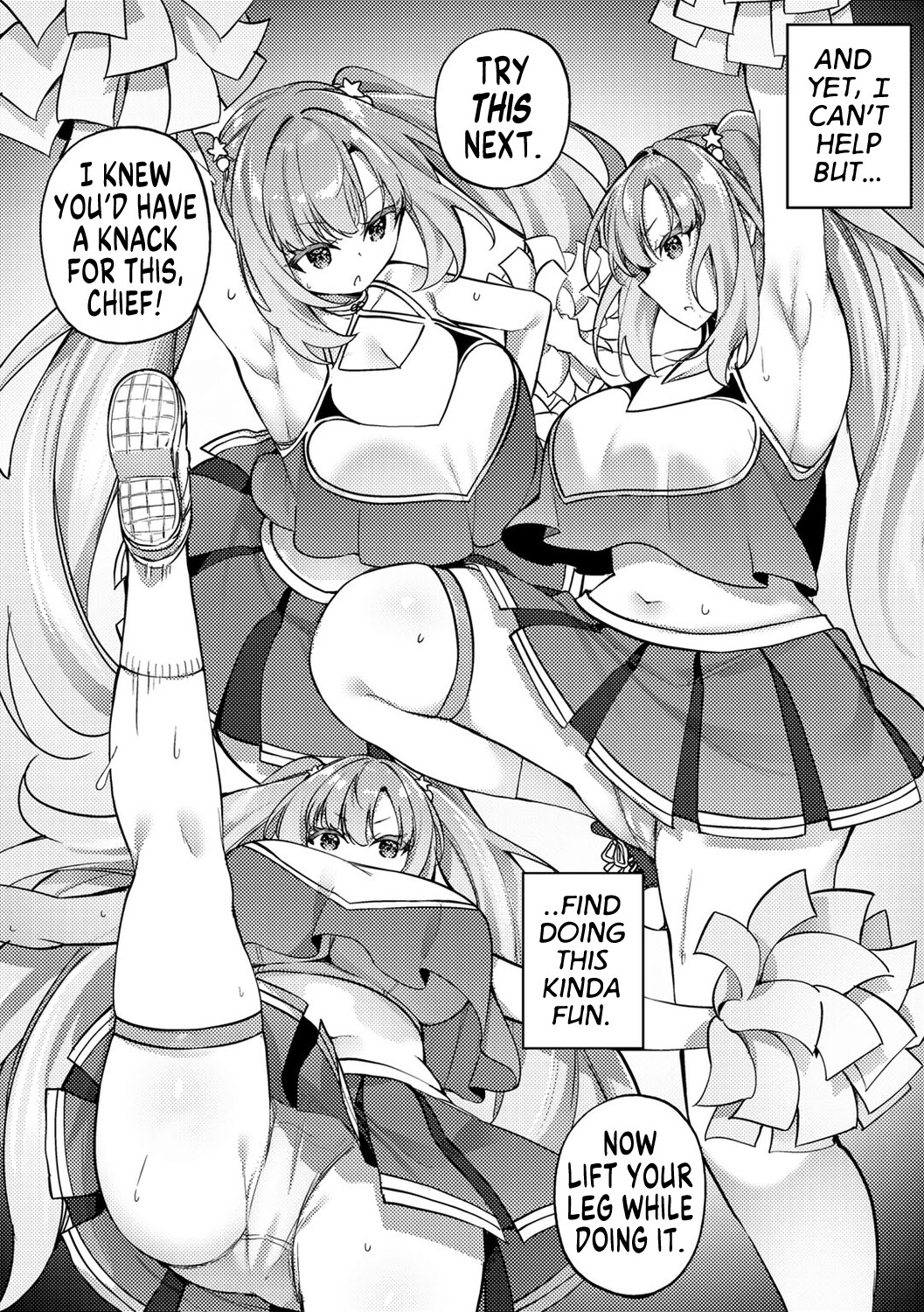 Hentai Manga Comic-Go-go-go, Do Your Best! TS Cheerleader-Read-4